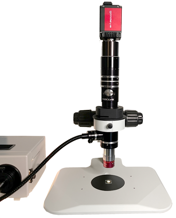 HD-SWIR Microscope - Axiom Optics
