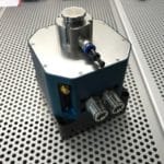 Focus beam profiler for the measurement of focus spot size and position of high power YAG lasers