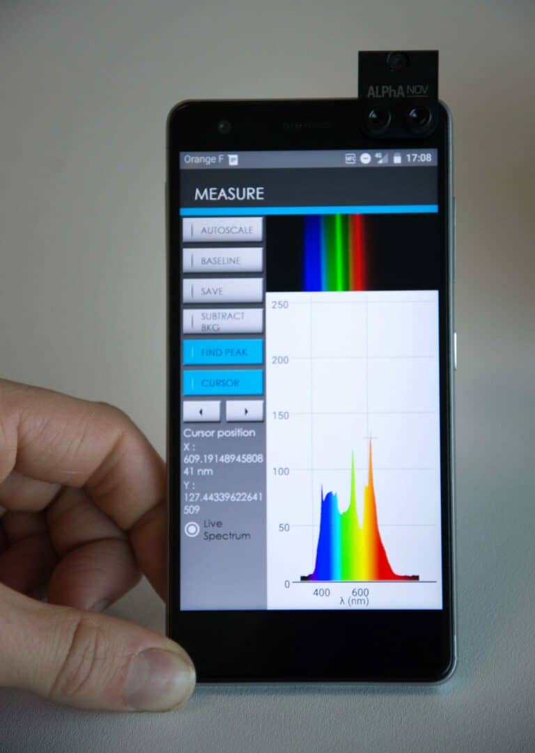 Smartphone Spectrometer | GoSpectro