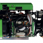 NOXCORE cooled MWIR camera core with continuous zoom