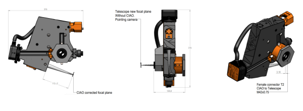 CIAO technical drawings